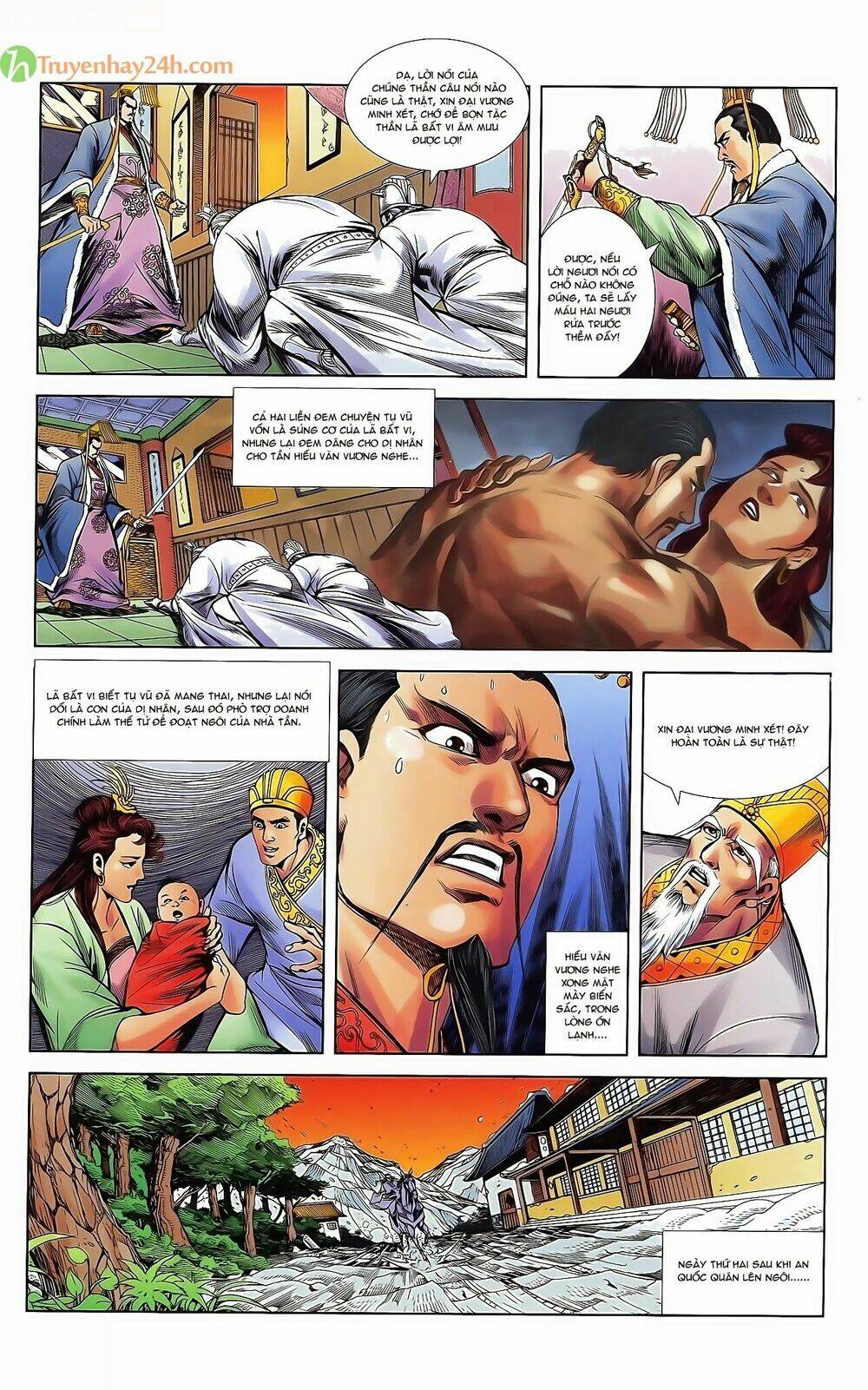 Thiên Tử Truyền Kỳ 2 - Tần Vương Doanh Chính: Chapter 40