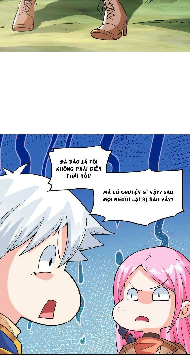 Thời Đại Thần Minh: Thế Giới Biến Thành Game Online: Chapter 15