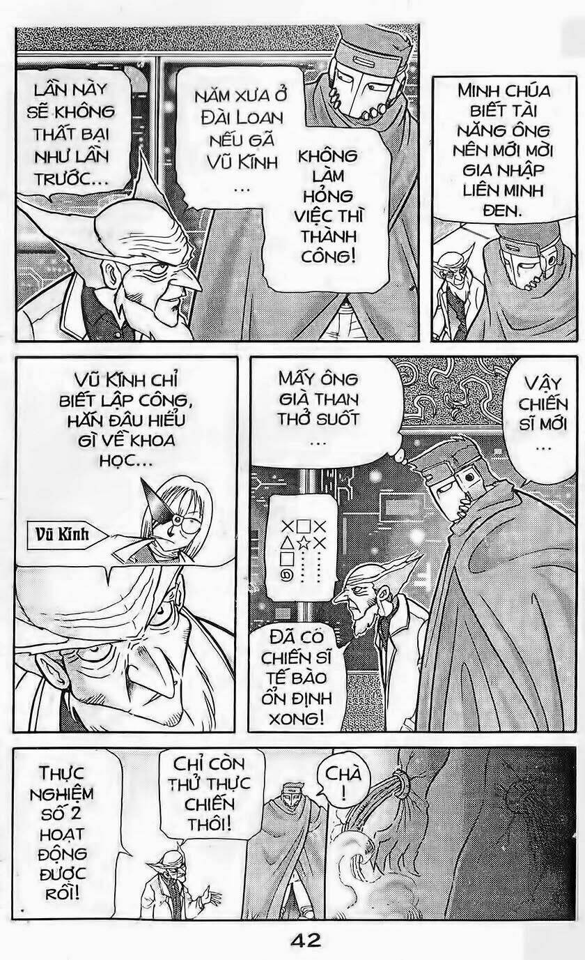 Hiệp Sĩ Giấy: Chapter 61