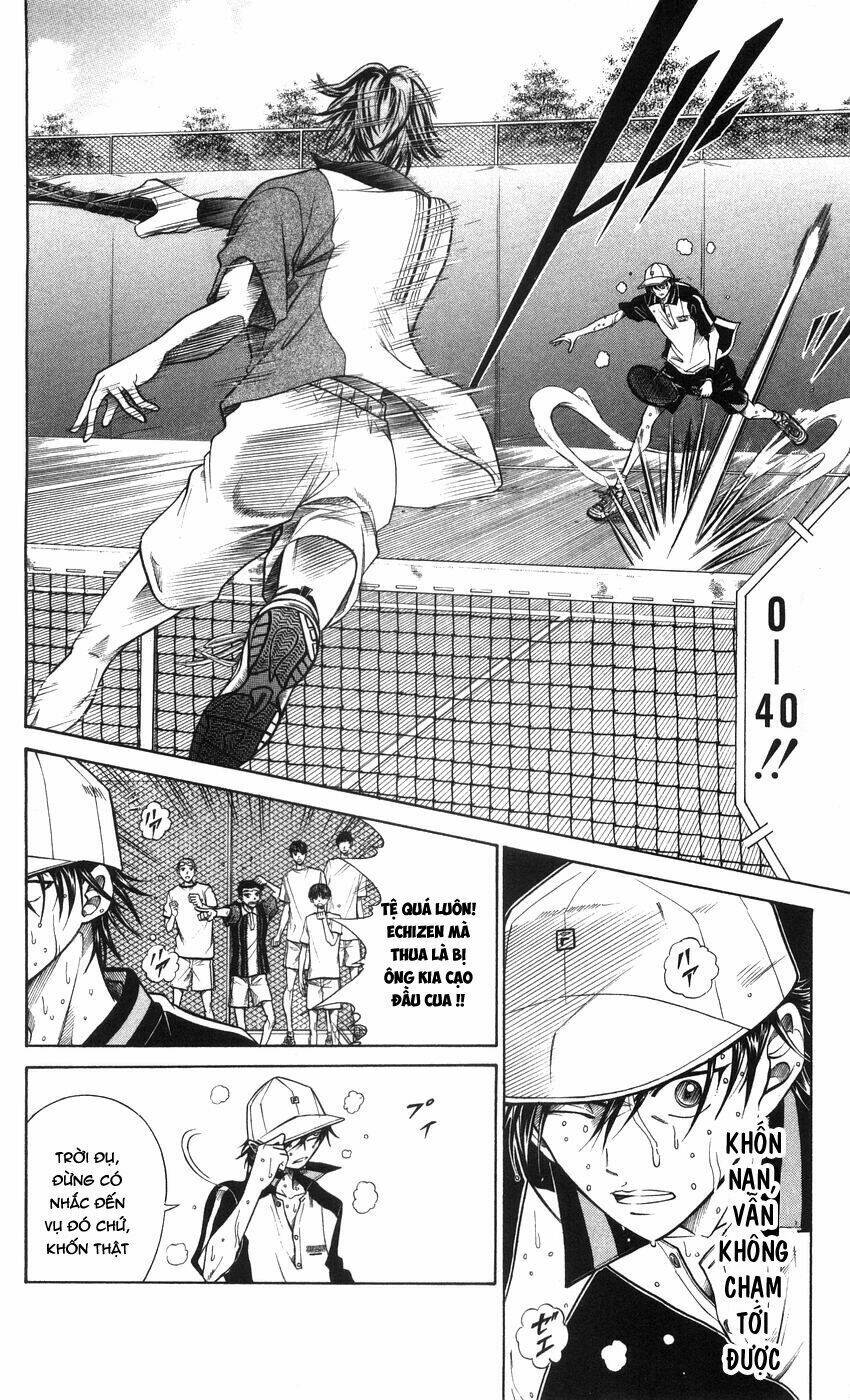 Hoàng Tử Tennis: Chapter 301
