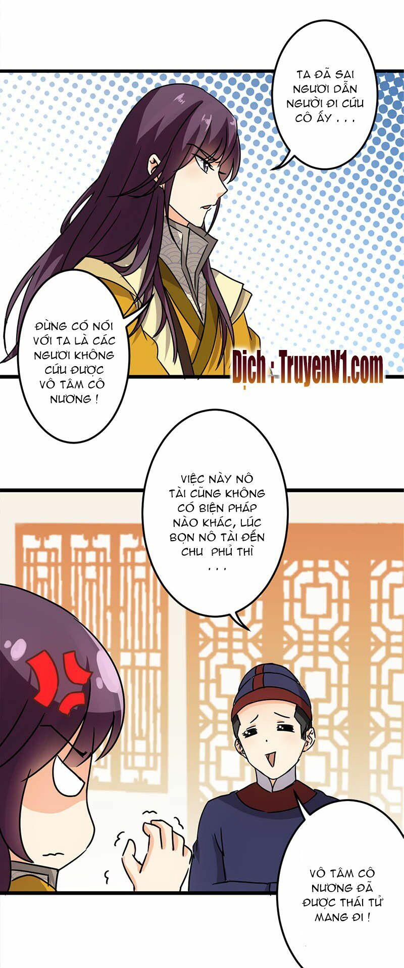 Vương Gia ! Ngươi Thật Bỉ Ổi !: Chapter 37