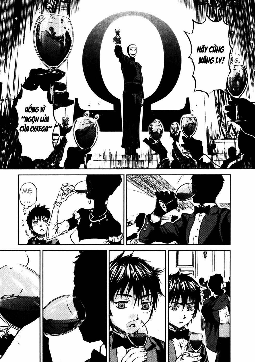 Kiba No Tabishounin: Chapter 16