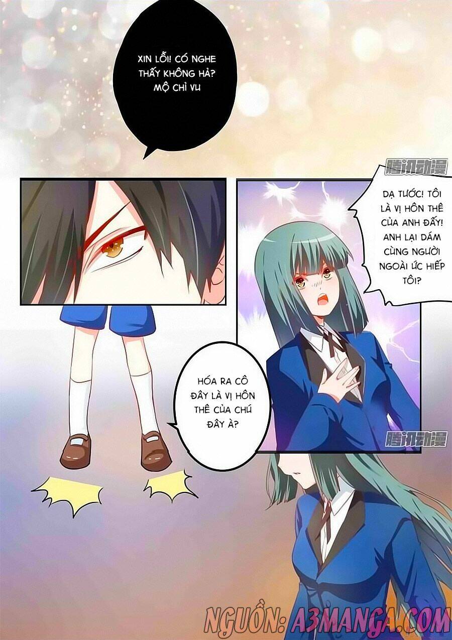 Tổng Tài Đích Thiên Giới Manh Thê: Chapter 6