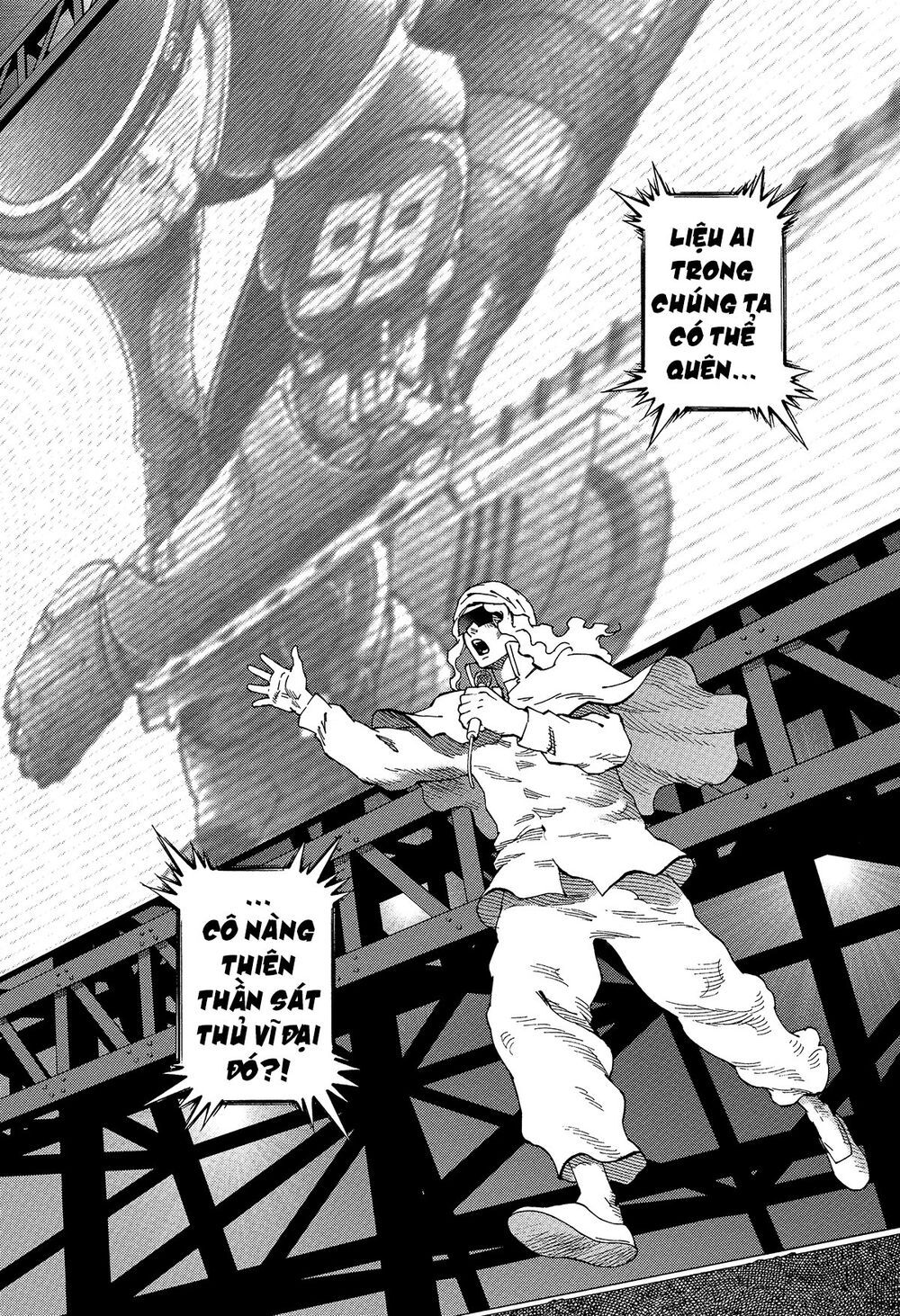 Battle Angel Alita Last Order: Chapter 87