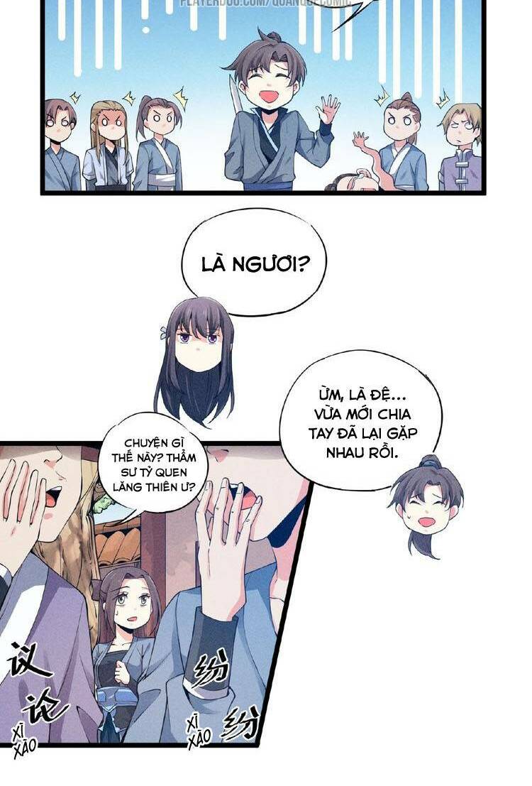Thánh Tôn: Chapter 4