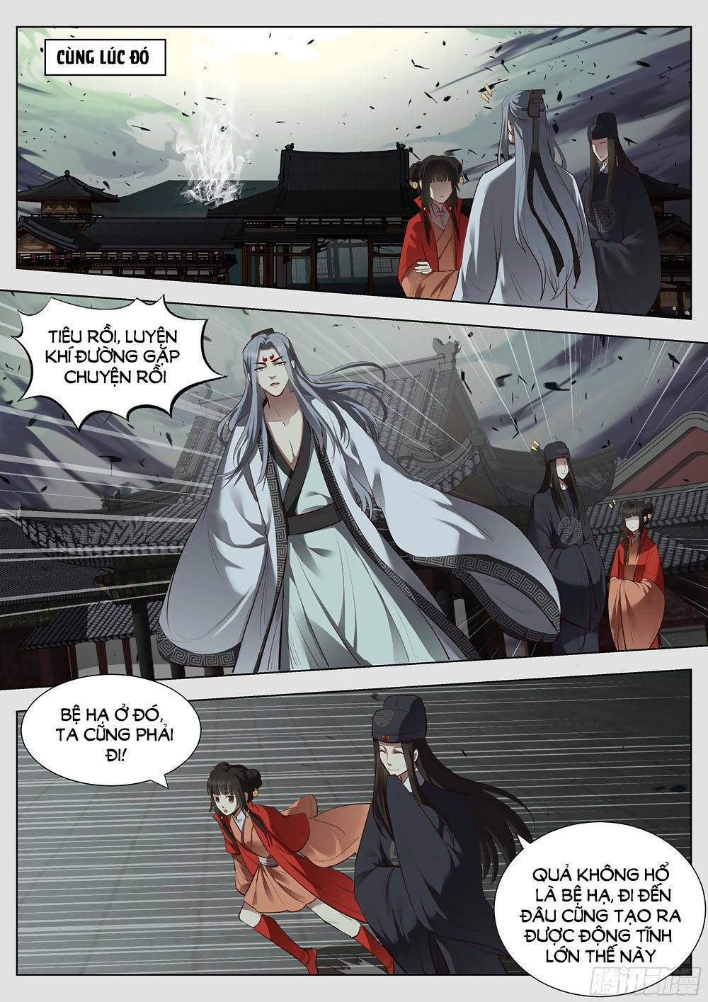 Luôn Có Yêu Quái: Chapter 371