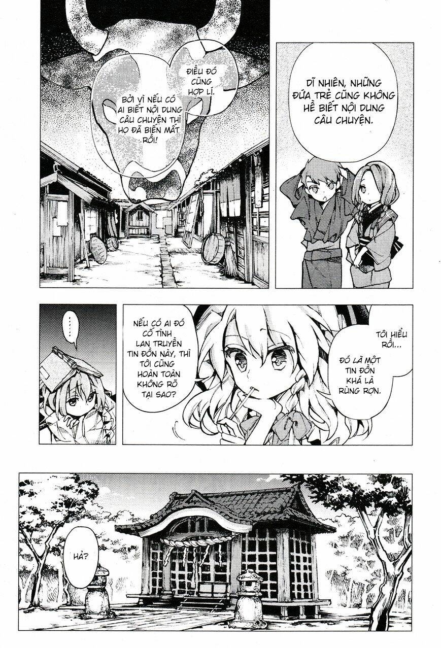Touhou Suzunaan ~ Forbidden Scrollery: Chapter 30