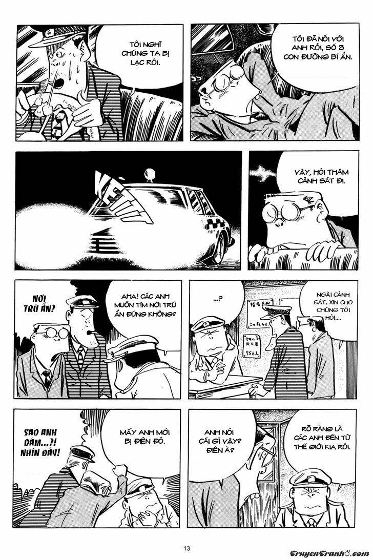 3 Street Of Mysteries: Chapter 1