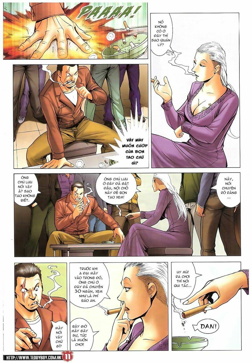 Người Trong Giang Hồ: Chapter 1661