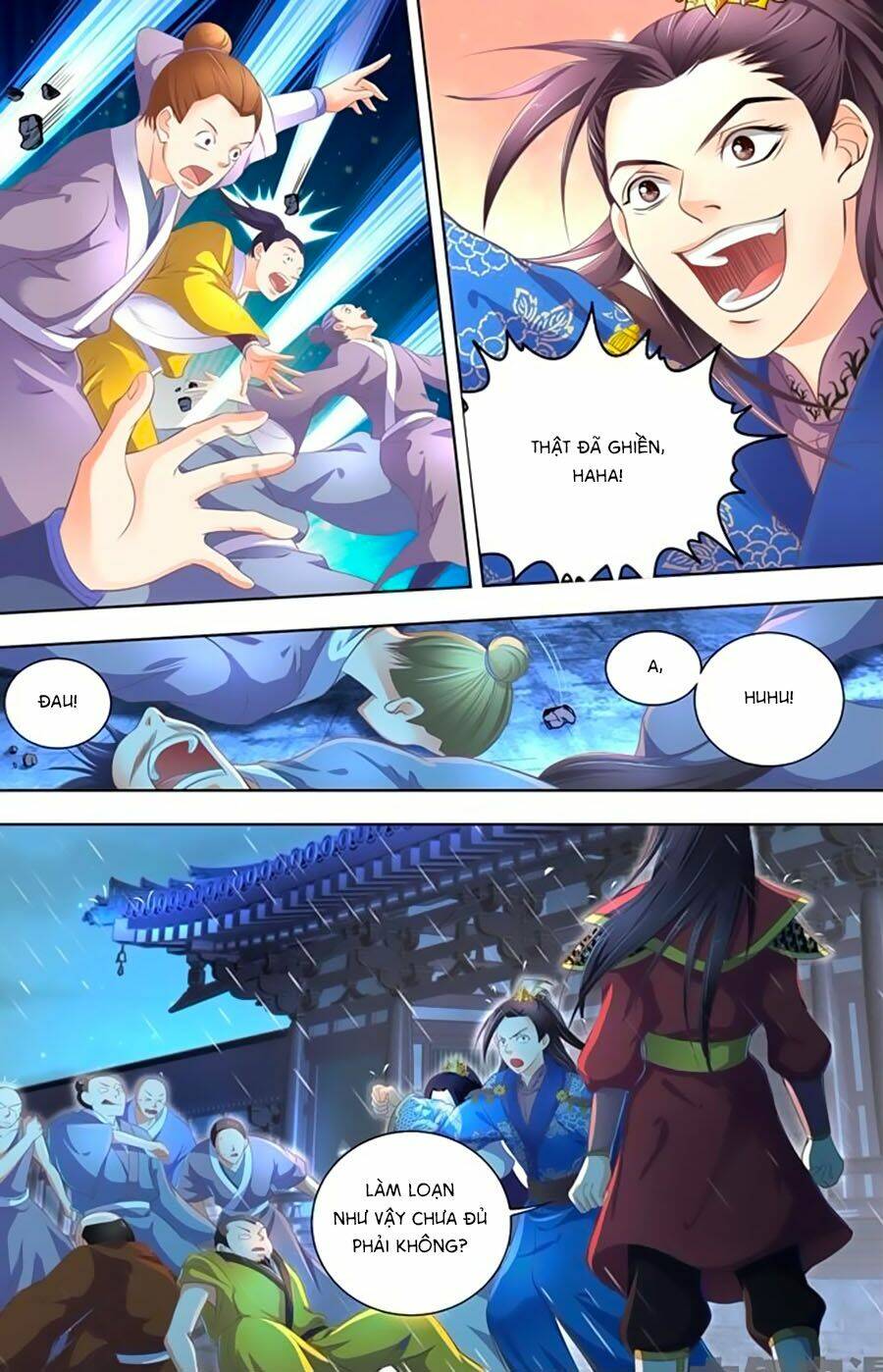 Trạch Thiên Ký: Chapter 34.1