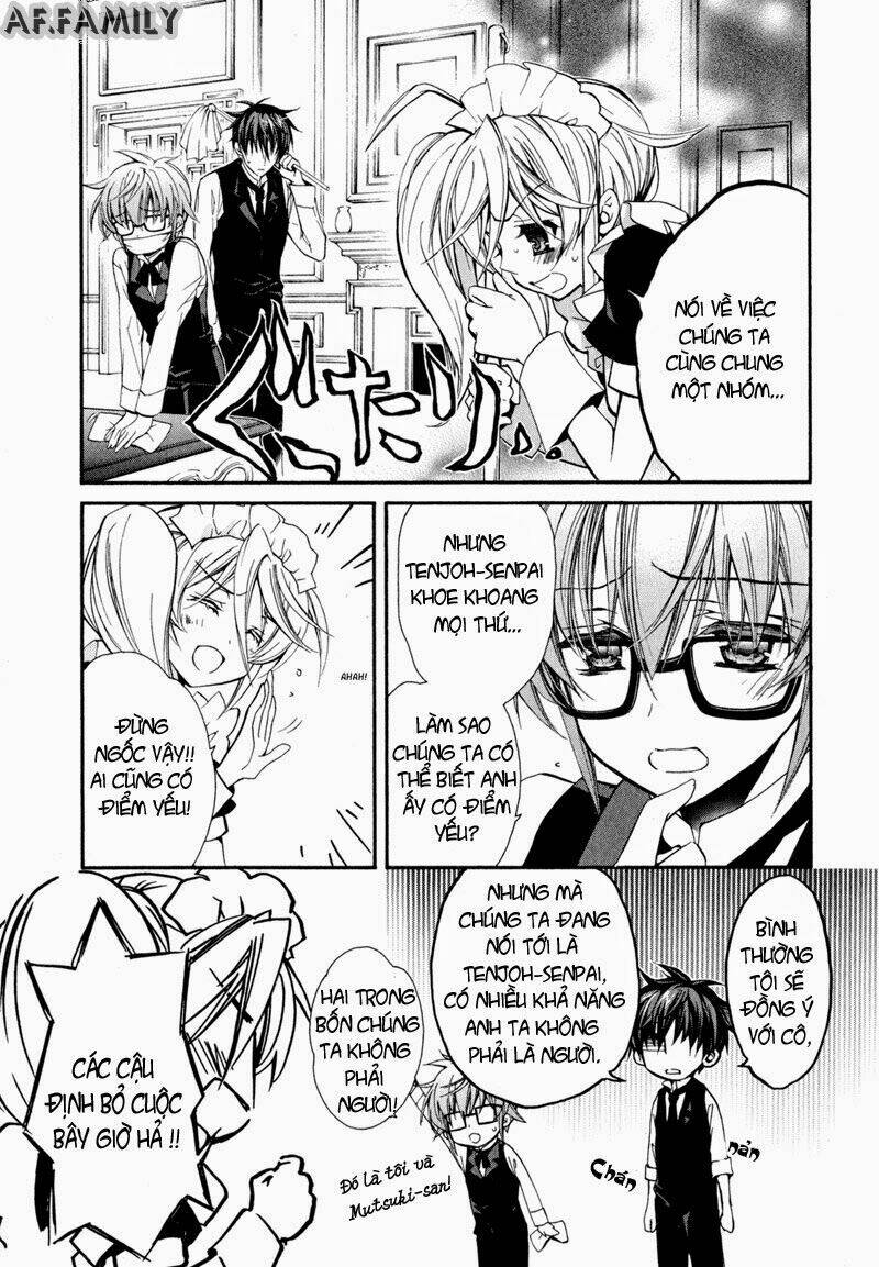 Nụ Hôn Của Công Chúa Tường Vi: Chapter 21