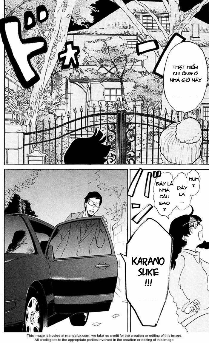 Kuragehime: Chapter 3