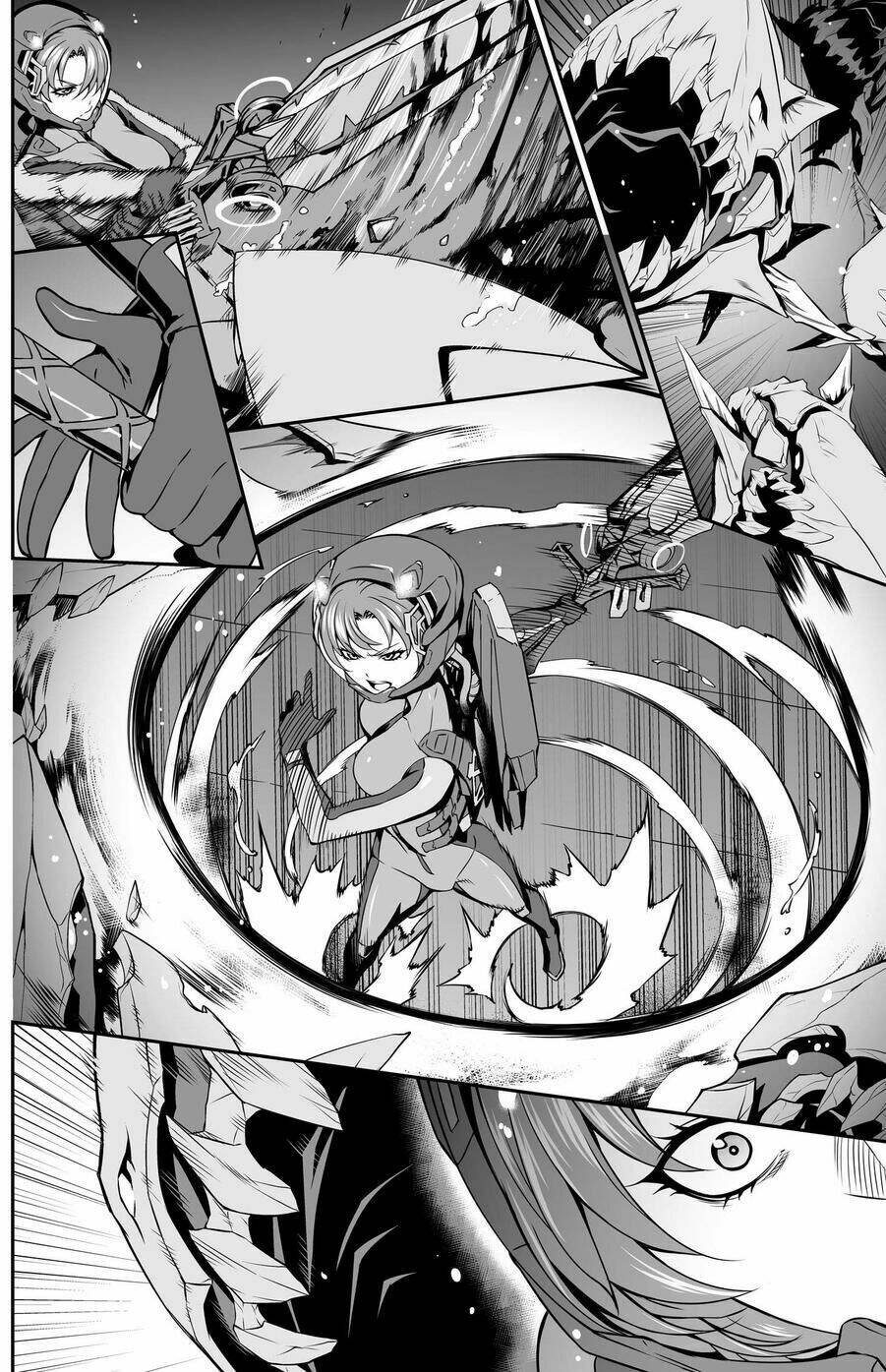 Băng Hoại 3Rd: Chapter 18