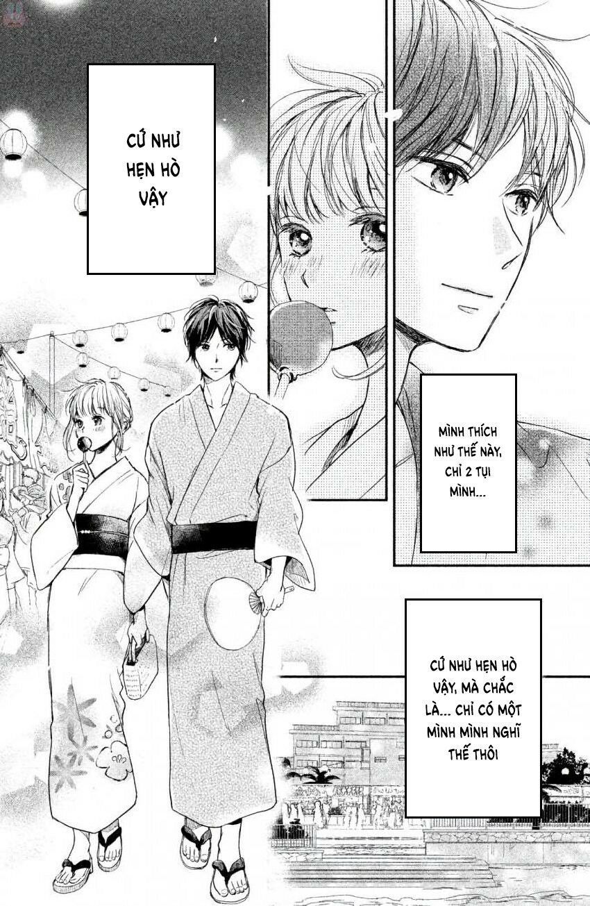 Hơn Cả Bầu Trời, Hơn Cả Biển Xanh: Chapter 11