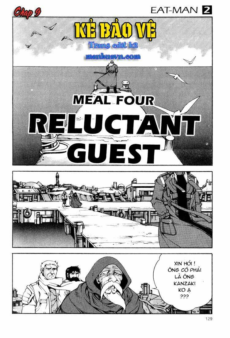 Eat-Man - Hiệp Sĩ Ốc Vít: Chapter 9