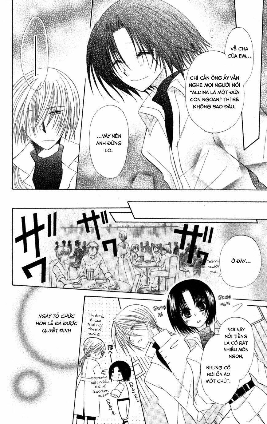 Himitsu No Himegimi Uwasa No Ouji: Chapter 5