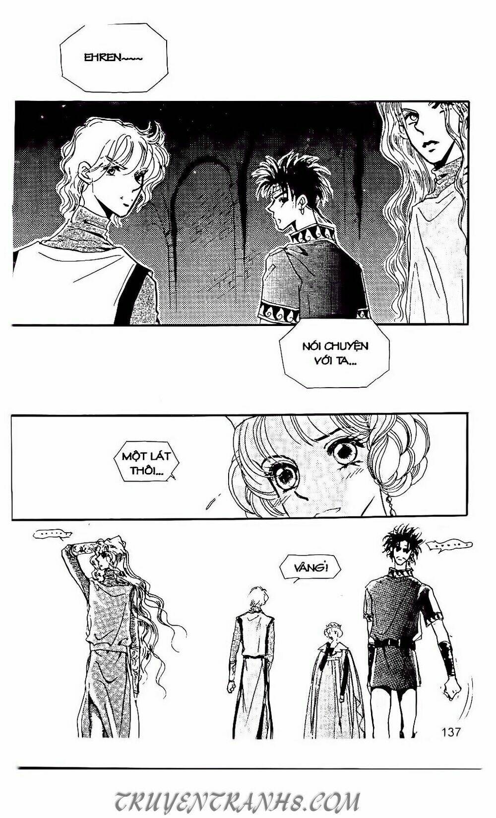 Hiệp Sĩ Nữ Hoàng: Chapter 51