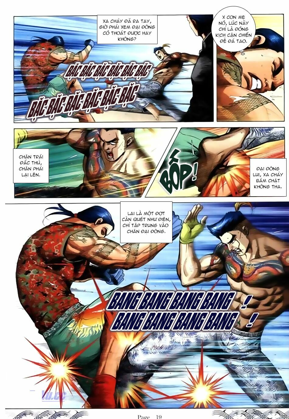 Người Trong Giang Hồ: Chapter 685