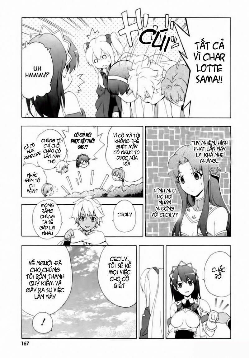 Seiken No Blacksmith: Chapter 12