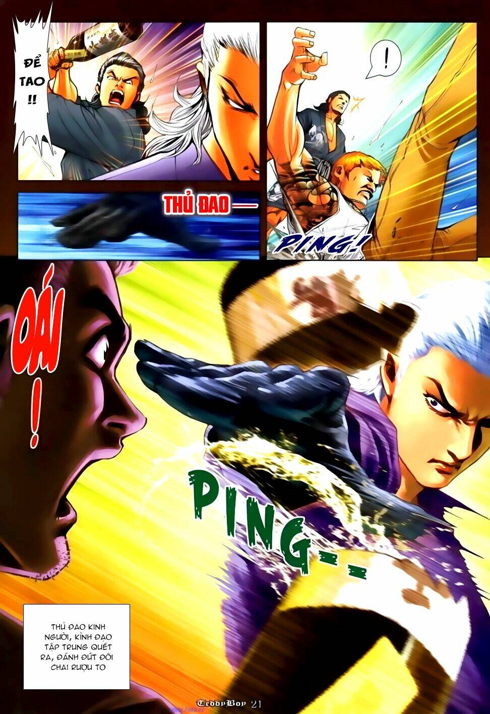 Người Trong Giang Hồ: Chapter 1143