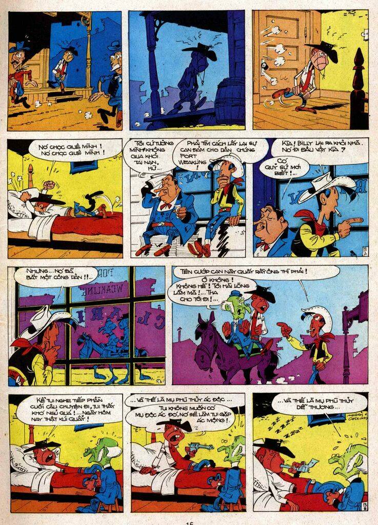 Lucky Luke: Chapter 7