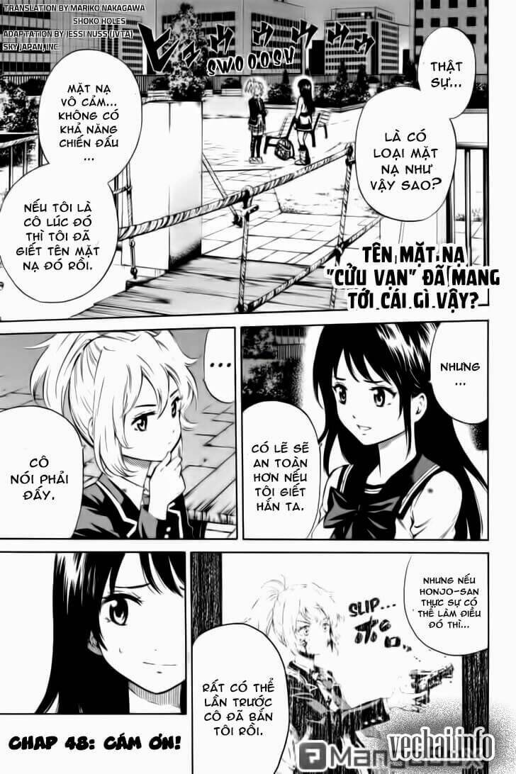 Tenkuu Shinpan: Chapter 48