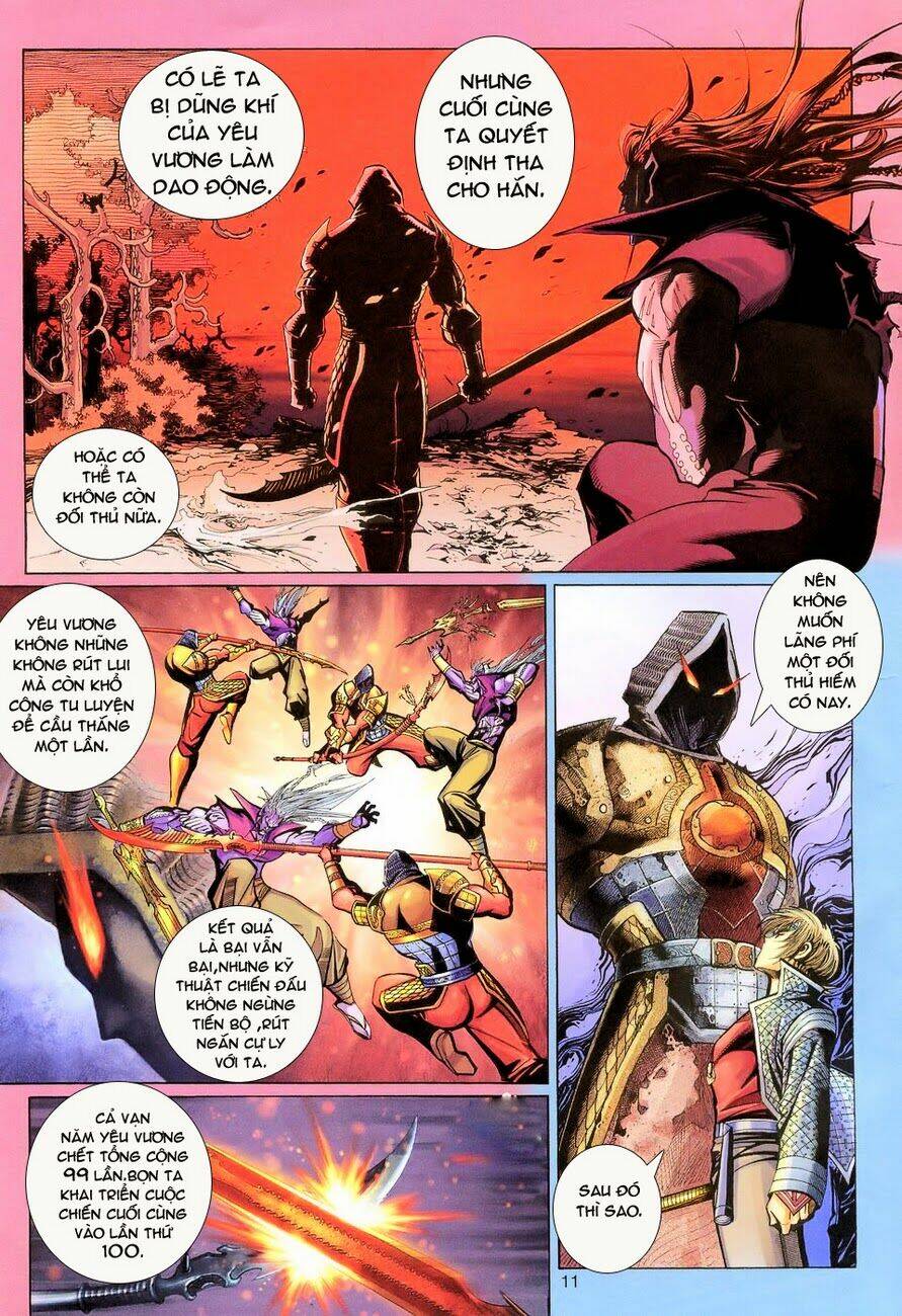 Đại Thánh Vương: Chapter 98