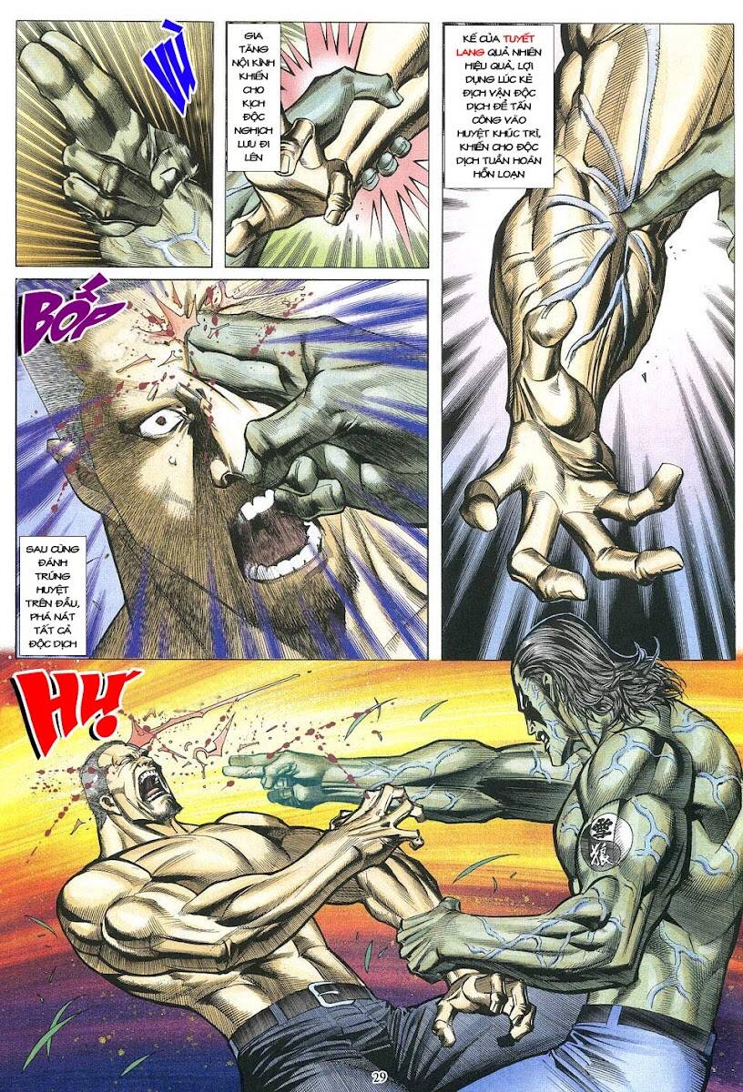 Phong Lôi: Chapter 31