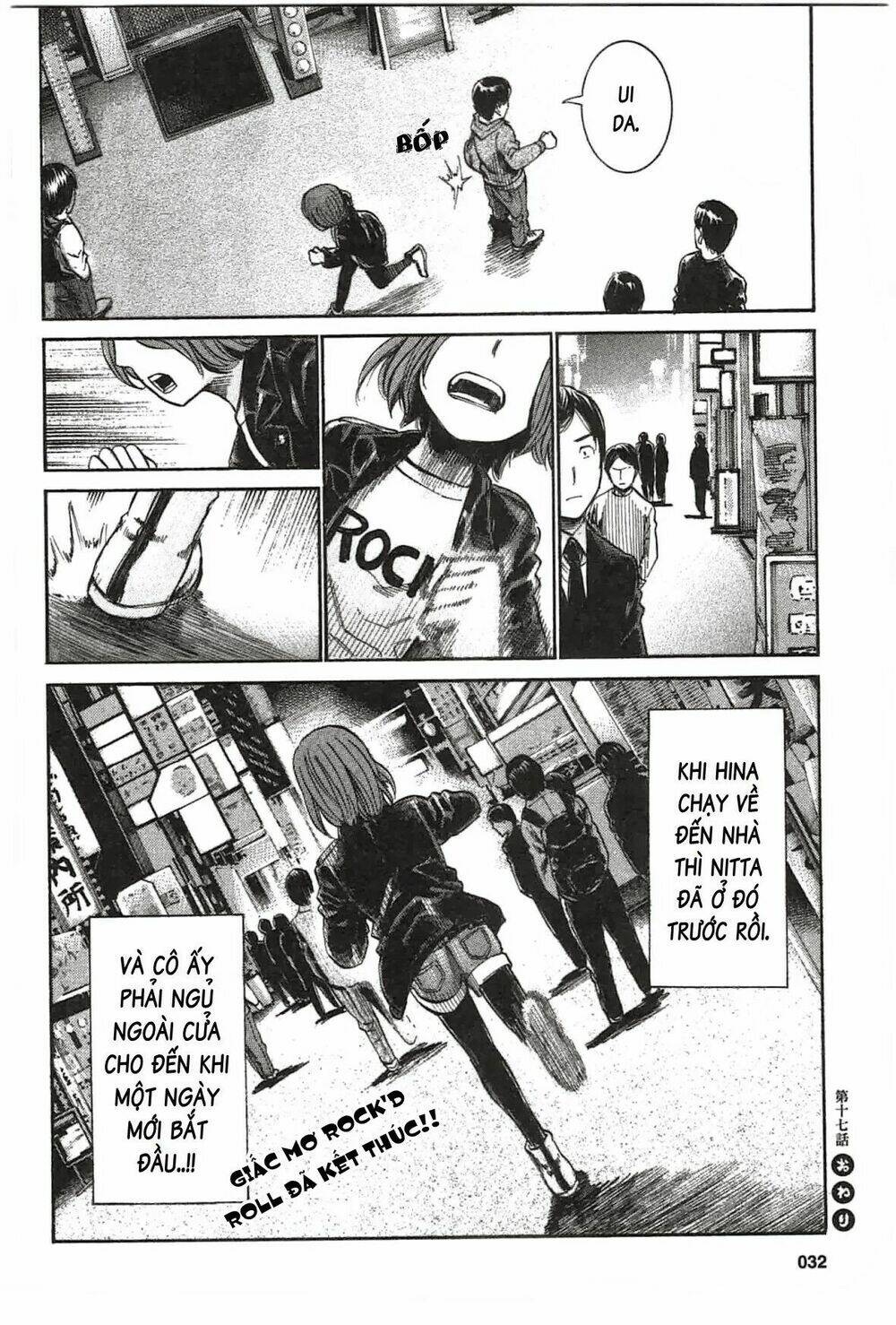 ANH CHÀNG YAKUZA VÀ CÔ NÀNG SIÊU NĂNG LỰC: Chapter 17