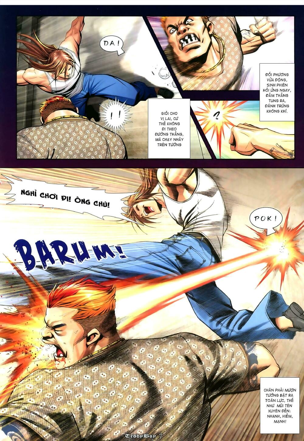Người Trong Giang Hồ: Chapter 957: Power Sinh Phiên