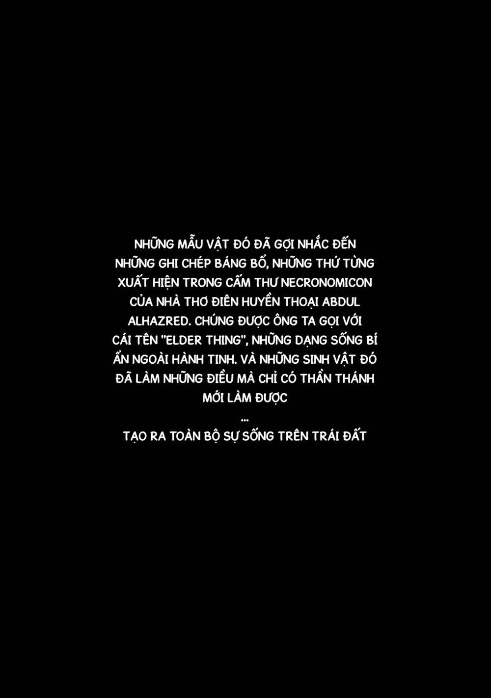 Kyouki No Sanmyaku Nite - At The Mountain Of Madness: Chapter 7