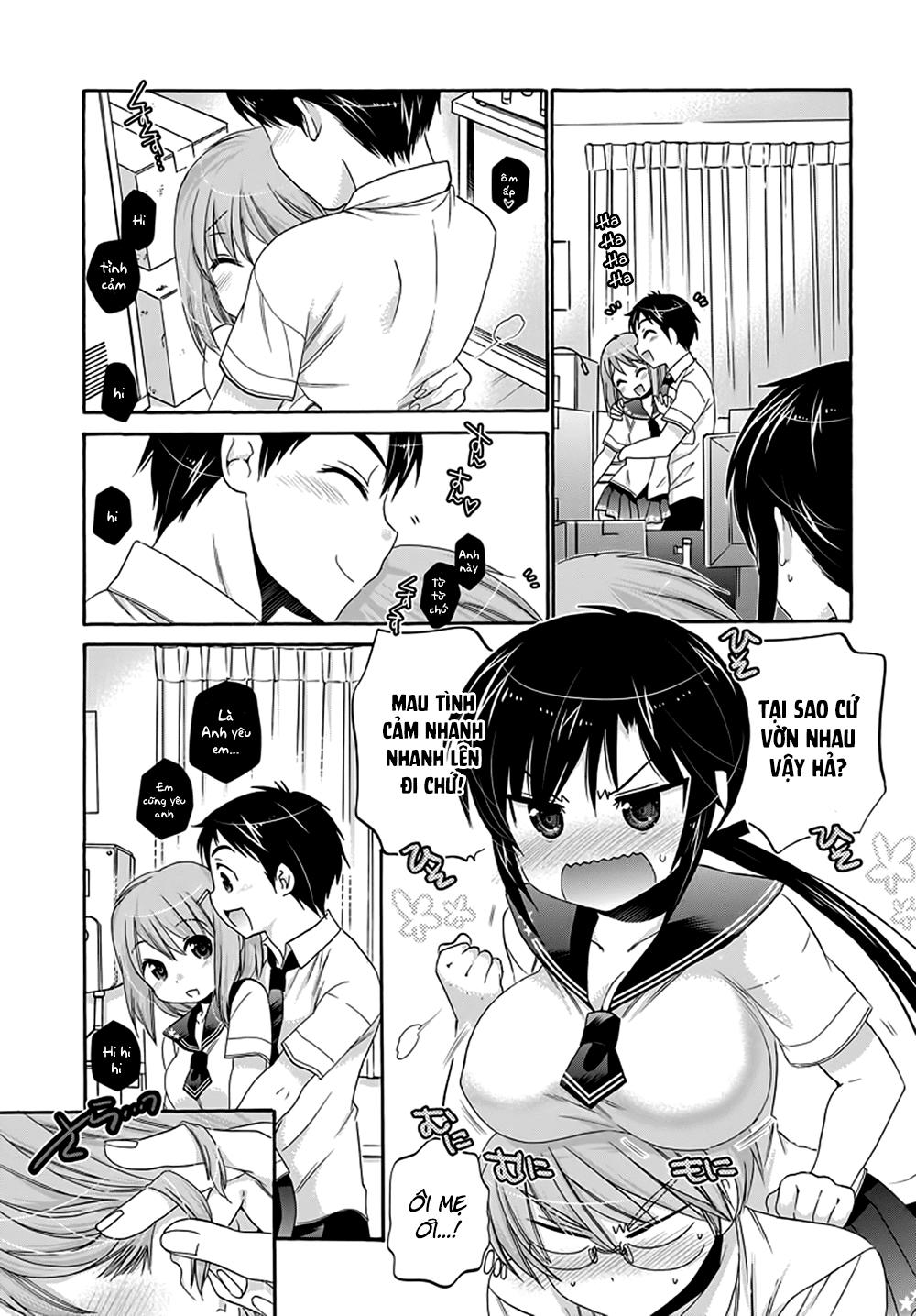 Okusama Ga Seito Kaichou!: Chapter 27