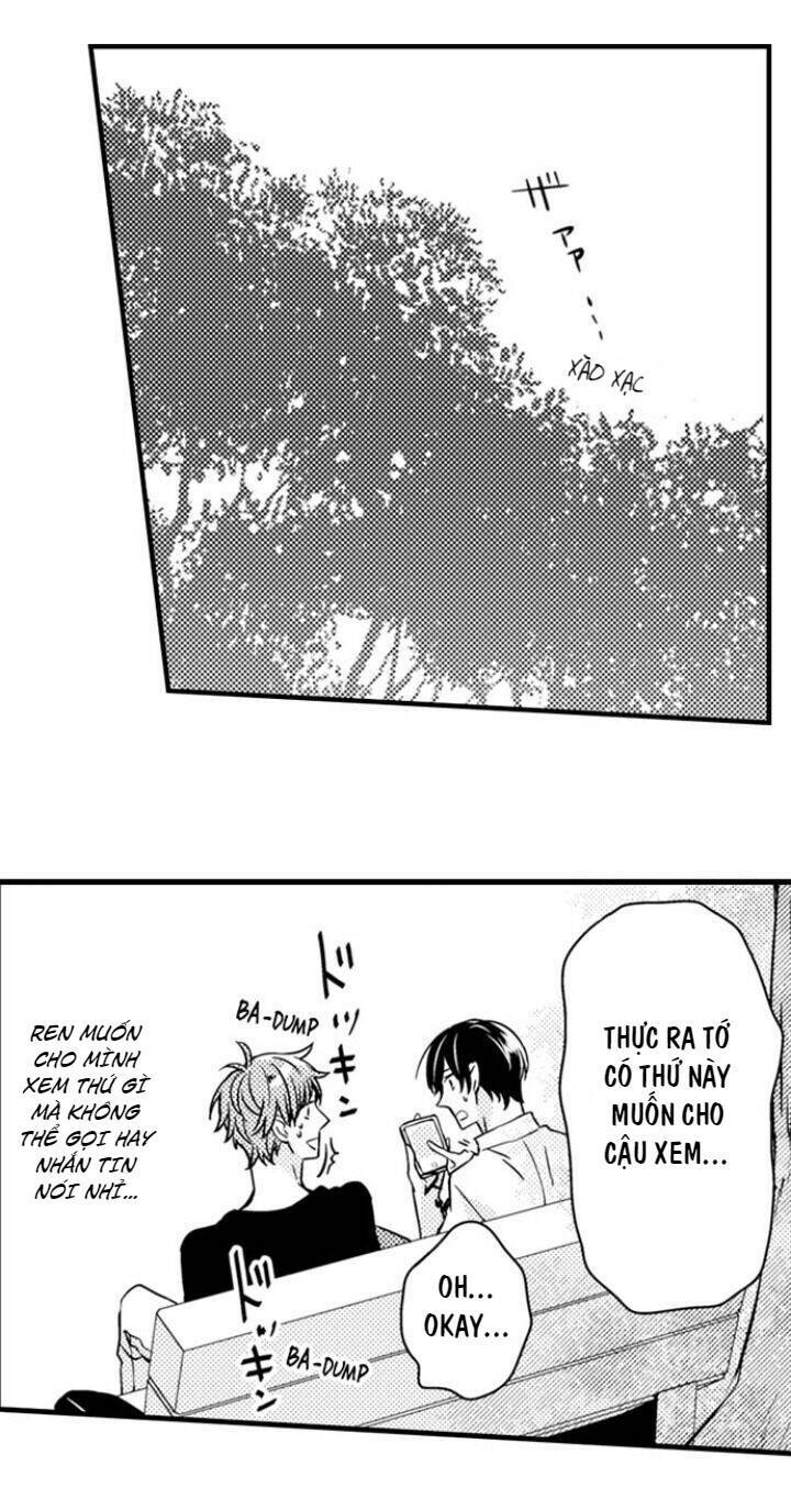 Underneath It All, Ren Is A Woman: Chapter 4