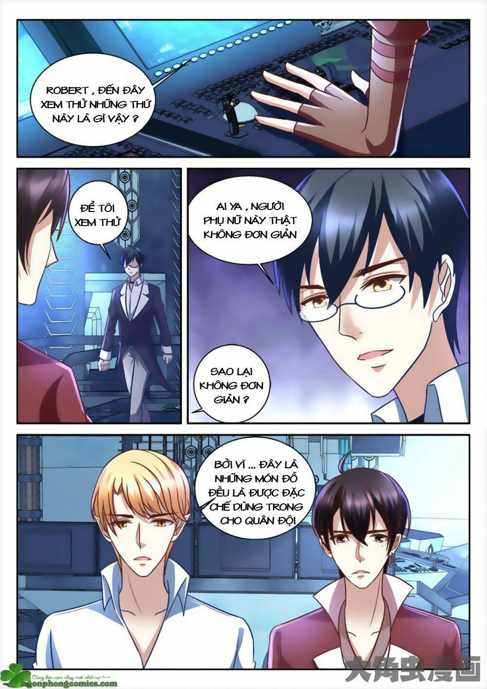 Tinh Hải Mê Long: Chapter 57