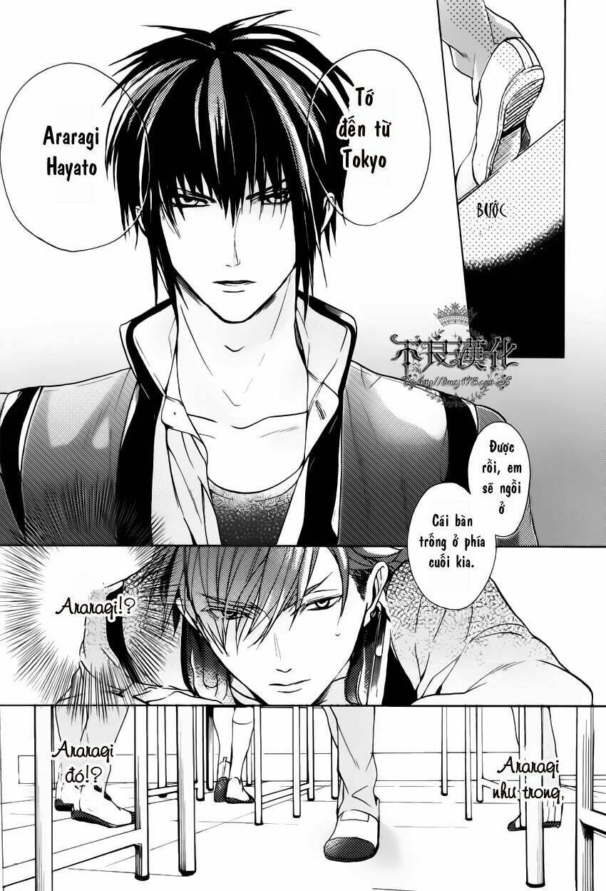 Kamitoki No Regist: Chapter 1