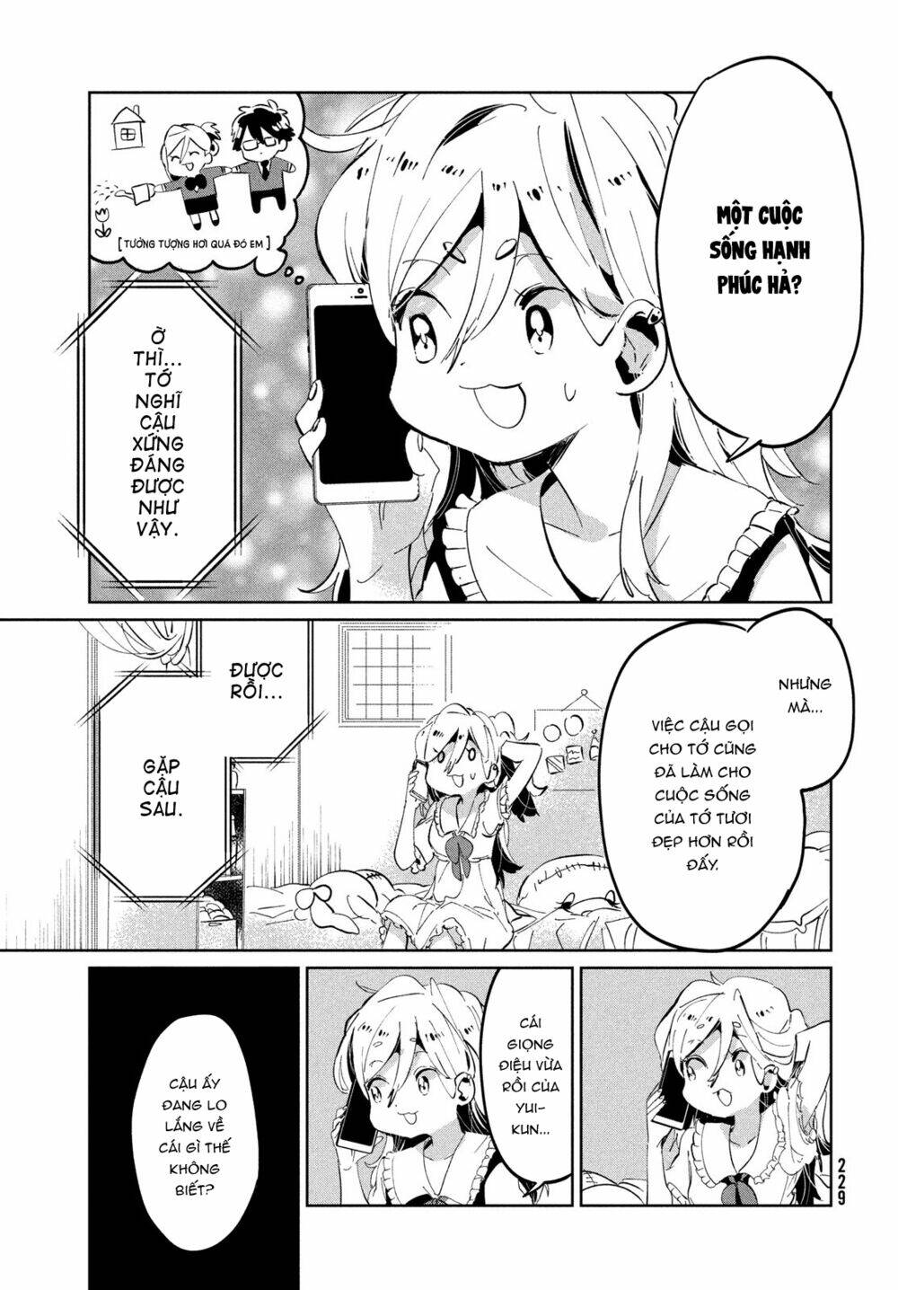 Tớ Yêu Cậu Với Tư Cách Một Người Bạn: Chapter 9