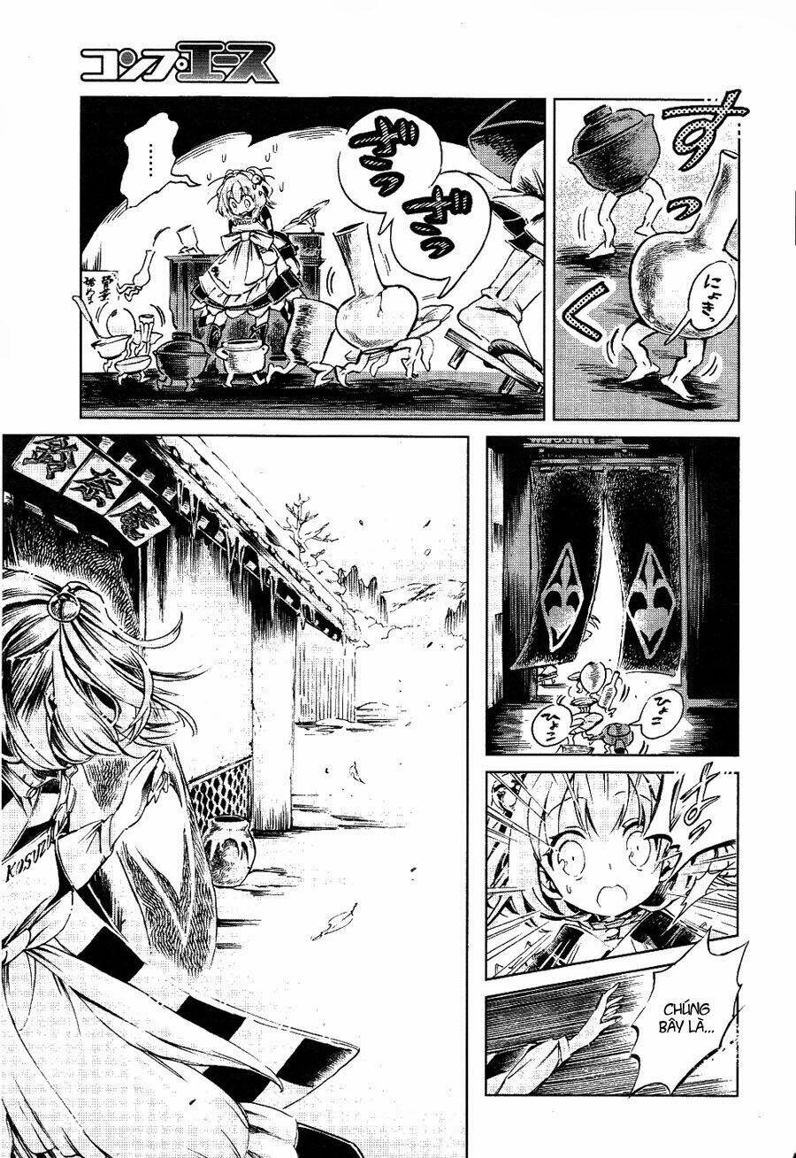 Touhou Suzunaan ~ Forbidden Scrollery: Chapter 5