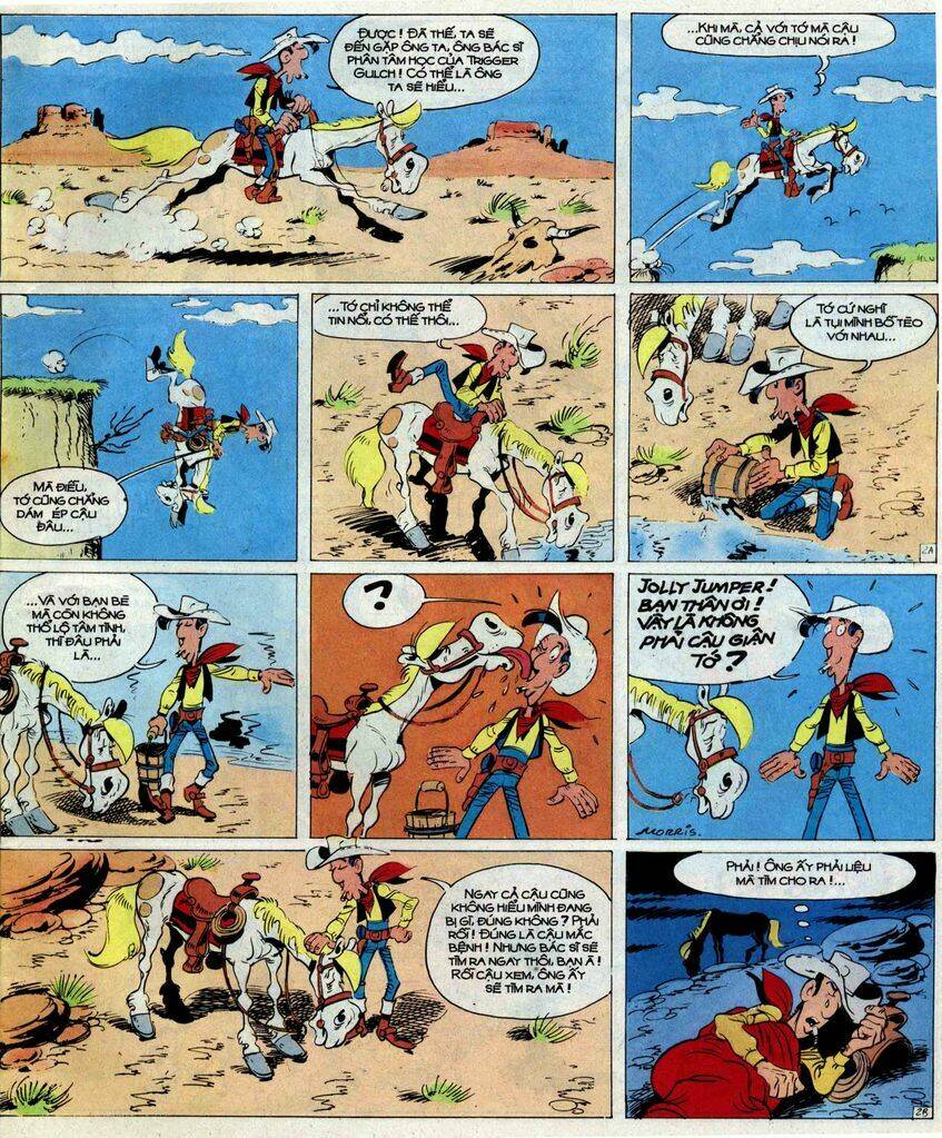Lucky Luke: Chapter 51