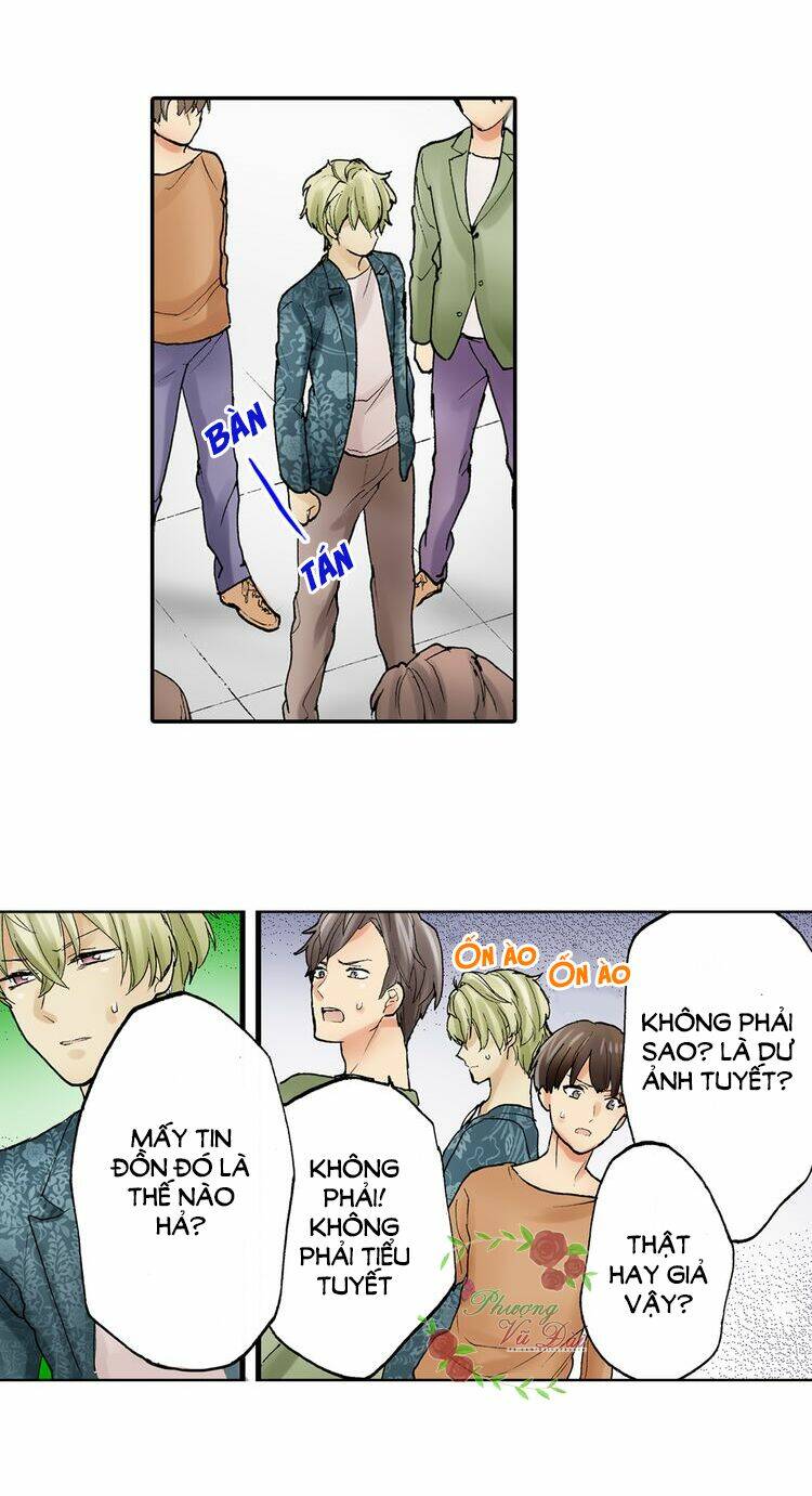 Mệnh Lệnh Tuyệt Đối Của Bá Đạo Vương Tử: Chapter 35