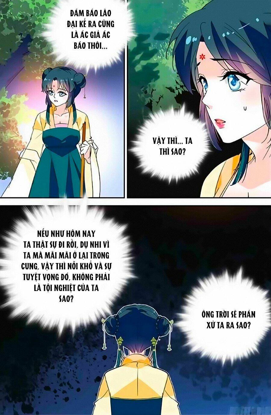 Nhất Thế Khuynh Thành: Lãnh Cung Khí Phi: Chapter 46