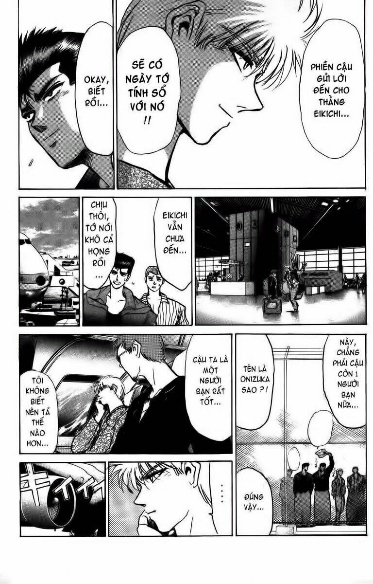 Shonan Junai Gumi: Chapter 155