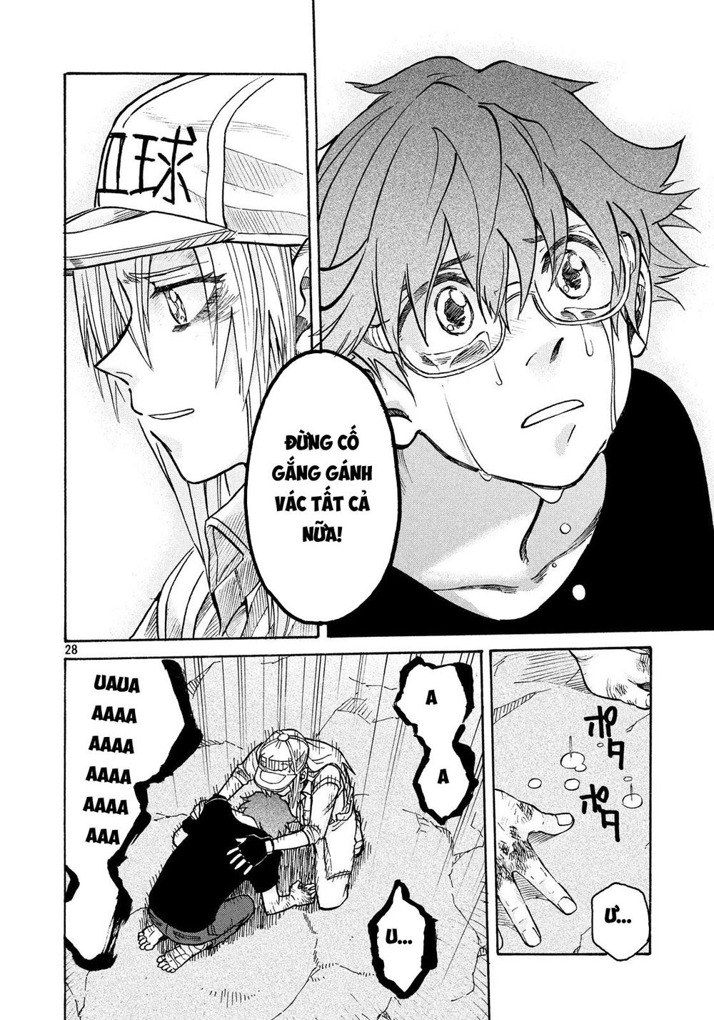 Biệt Đội Tế Bào Black: Chapter 8