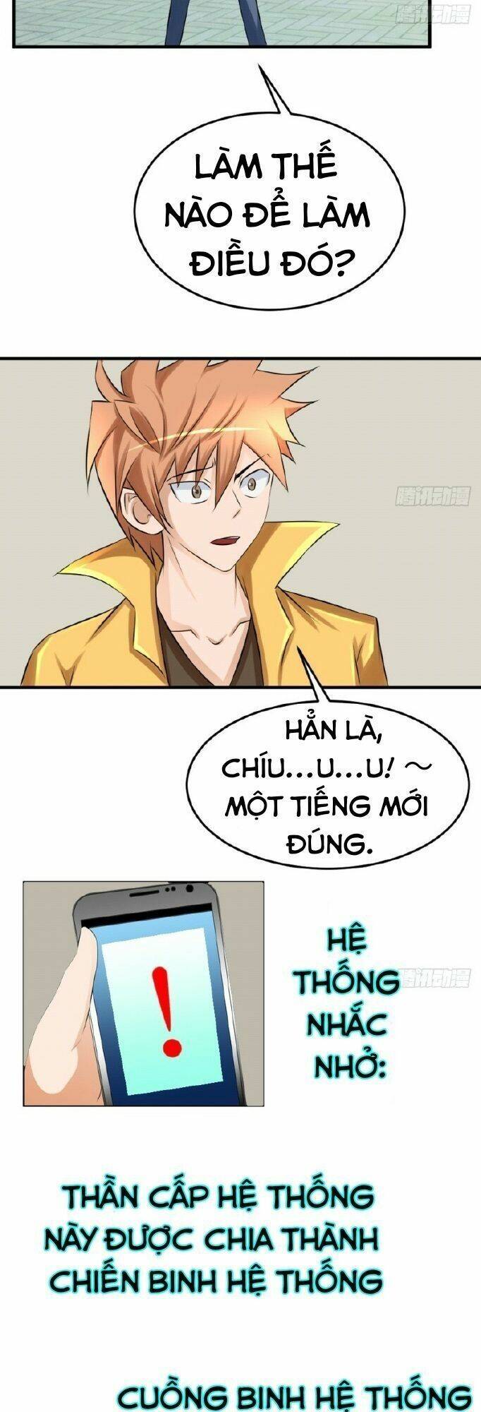 Tối Cường Thần Cấp Hệ Thống: Chapter 2