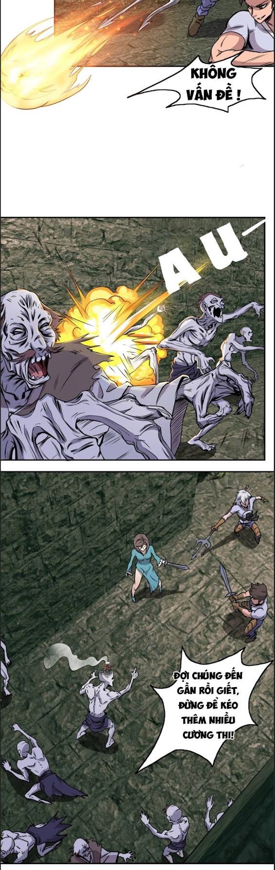 Pháp Sư Truyền Kì: Chapter 9