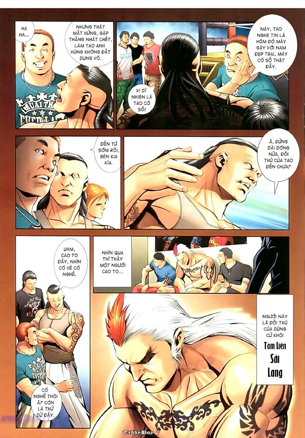 Người Trong Giang Hồ: Chapter 1005: Thế giới Nắm đấm