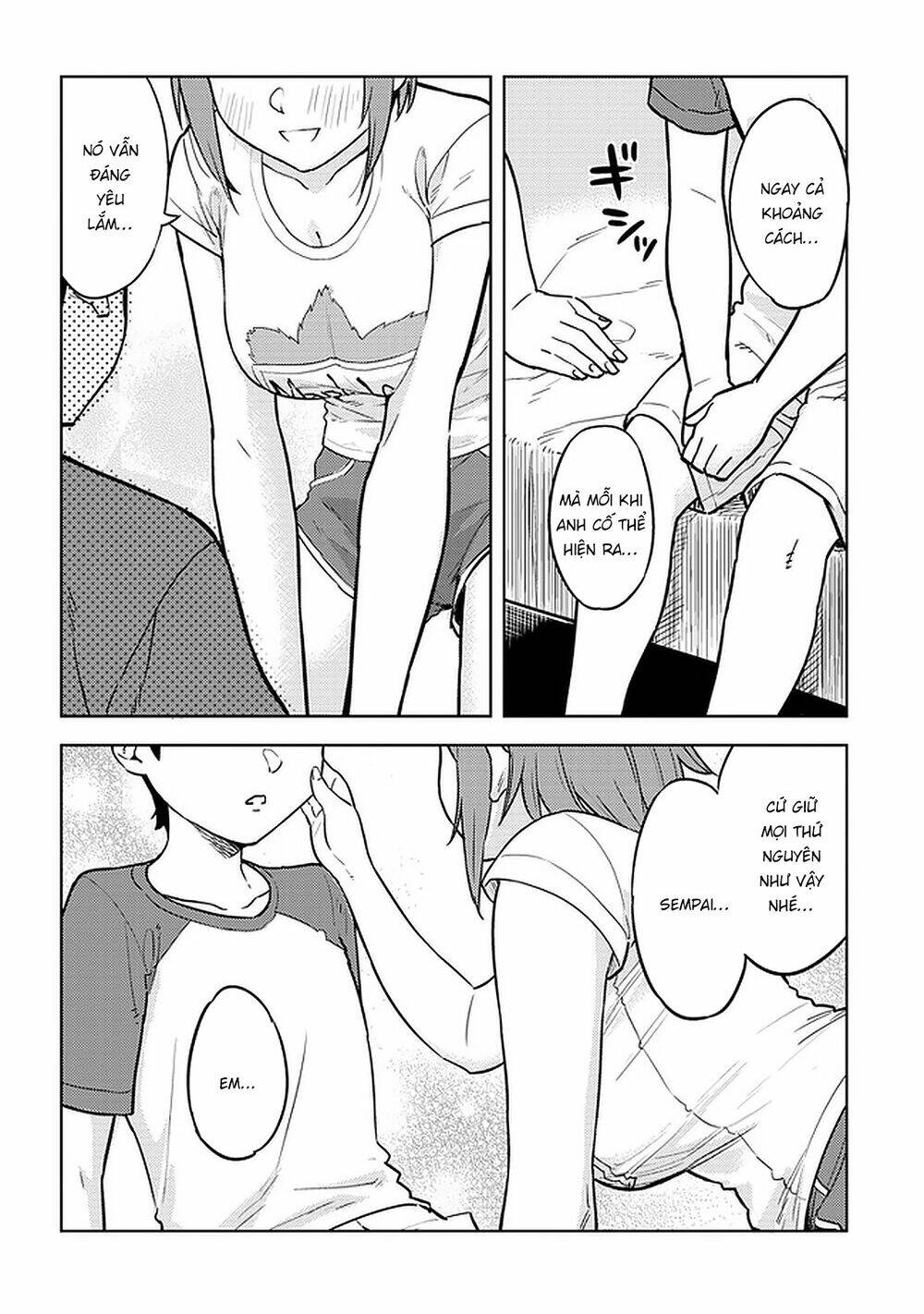 Senpai Có Thích Đàn Em Bb (Big Boobs): Chapter 36
