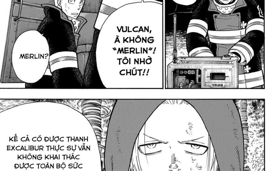 Biệt Đội Lính Cứu Hỏa: Chapter 254