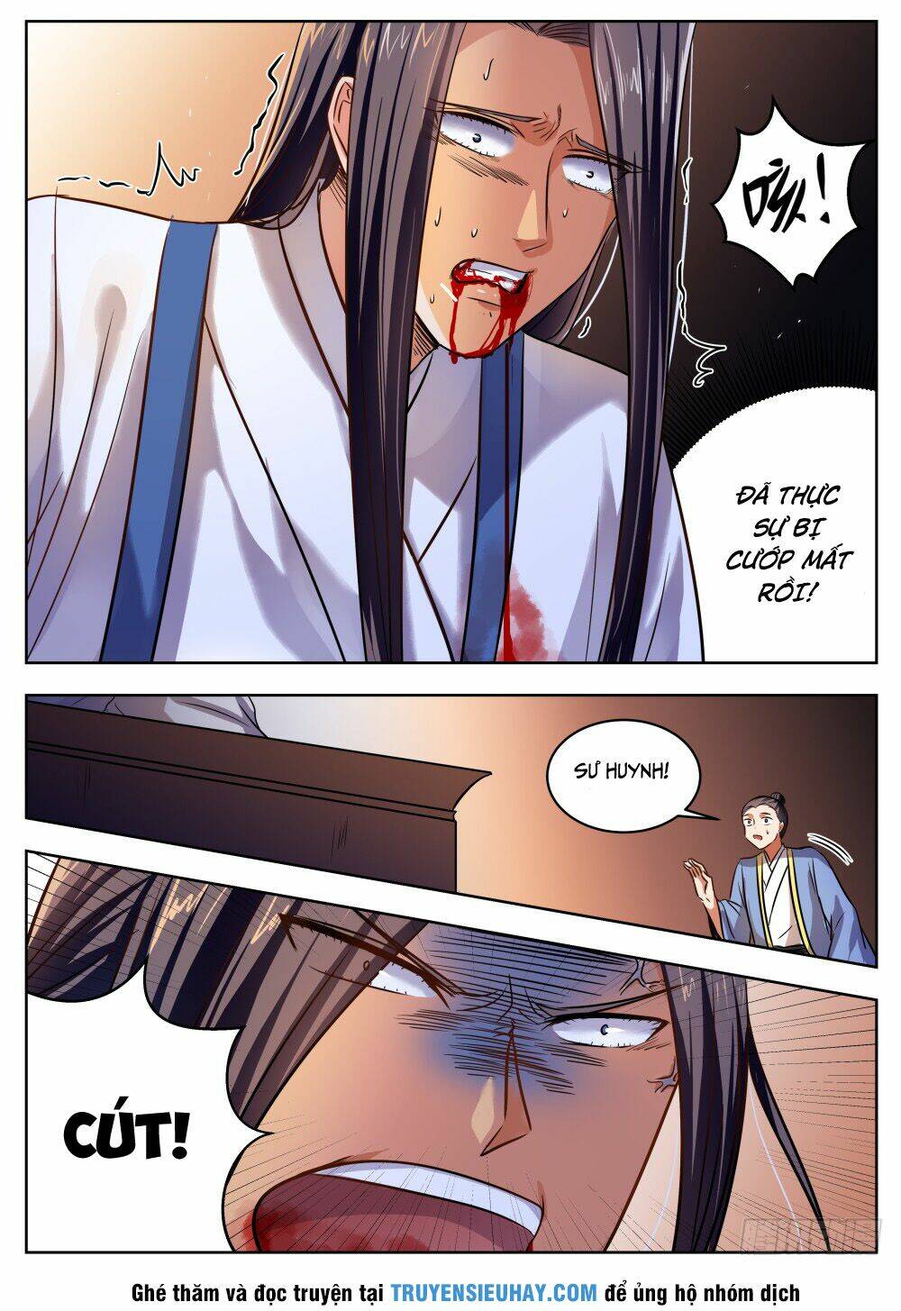 Ngã Dục Phong Thiên: Chapter 32