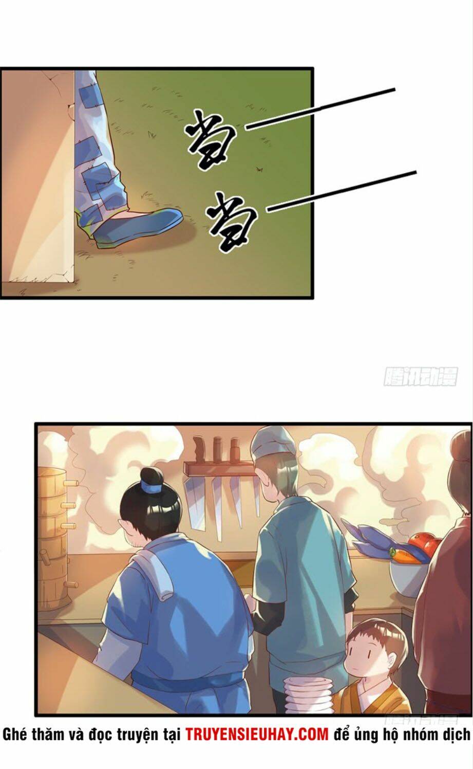 Siêu Phàm Truyện: Chapter 5