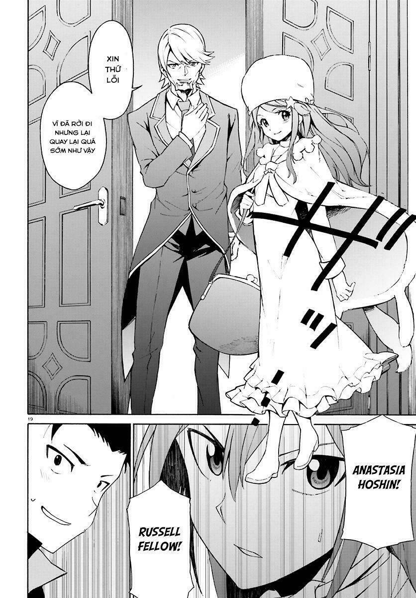 Tái Sinh Tân Thế Giới: Chapter 23